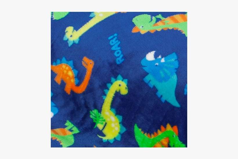 Fleece Rug "dino" - Illustration, transparent png download