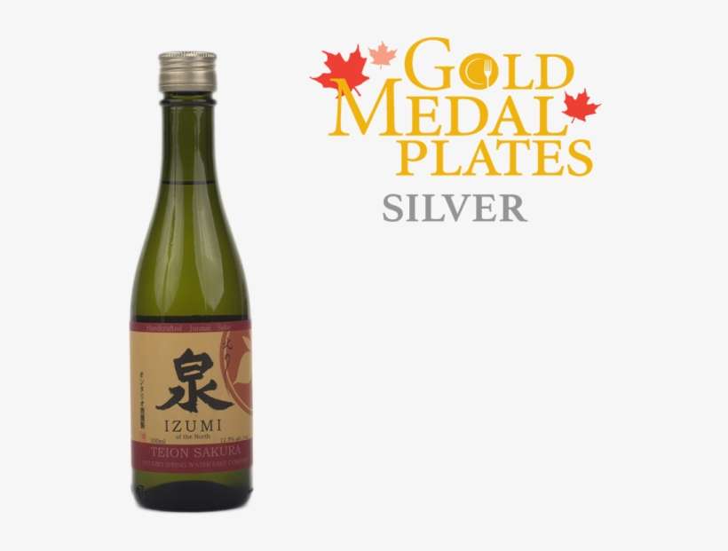 Teion Sakura 低温桜 - Izumi Sake, transparent png download