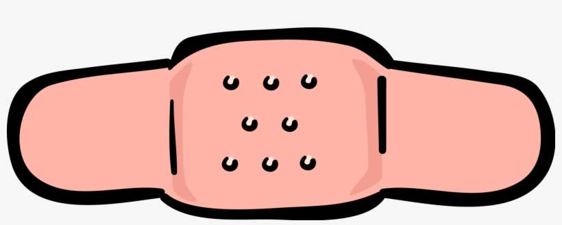 Vector Illustration Of Band-aid Adhesive Compression, transparent png download