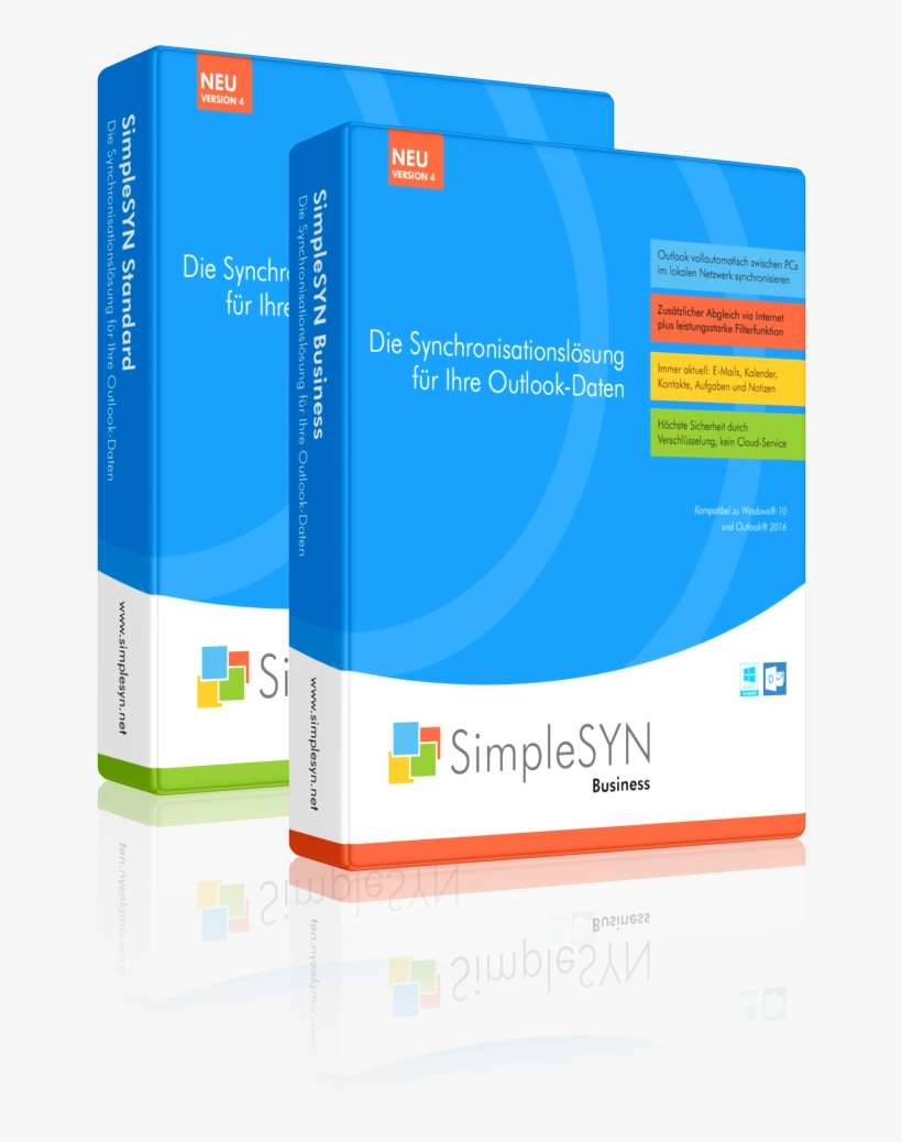 Now In Two New Editions And With Global Synchronization - Microsoft Outlook, transparent png download