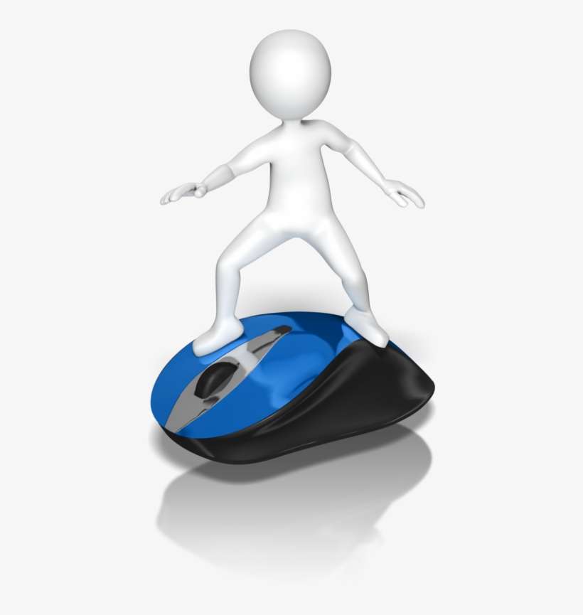 Go To Image - Stick Man Box Png, transparent png download