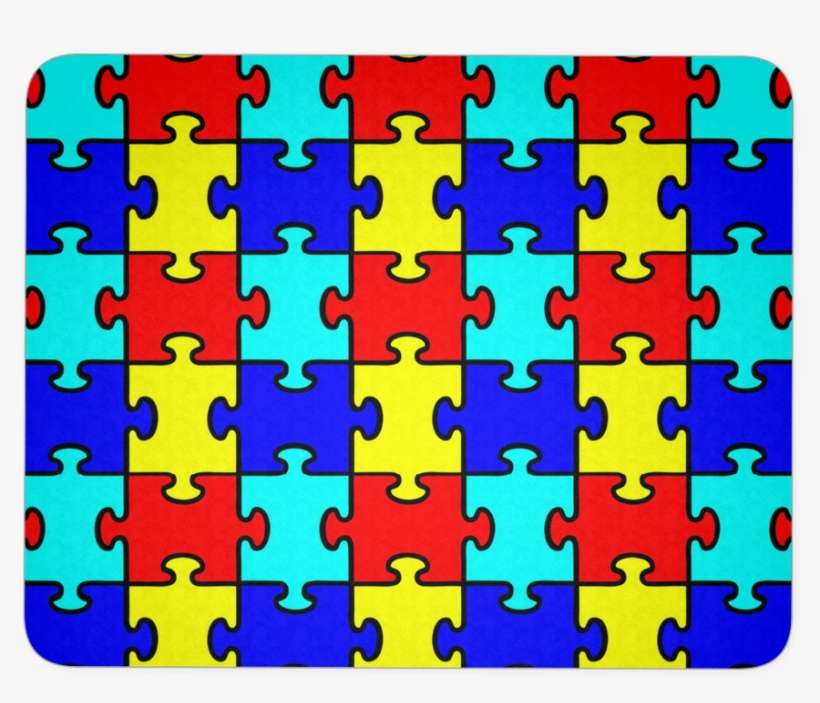 1024 X 1024 2 - Puzzle Pieces For Autism, transparent png download