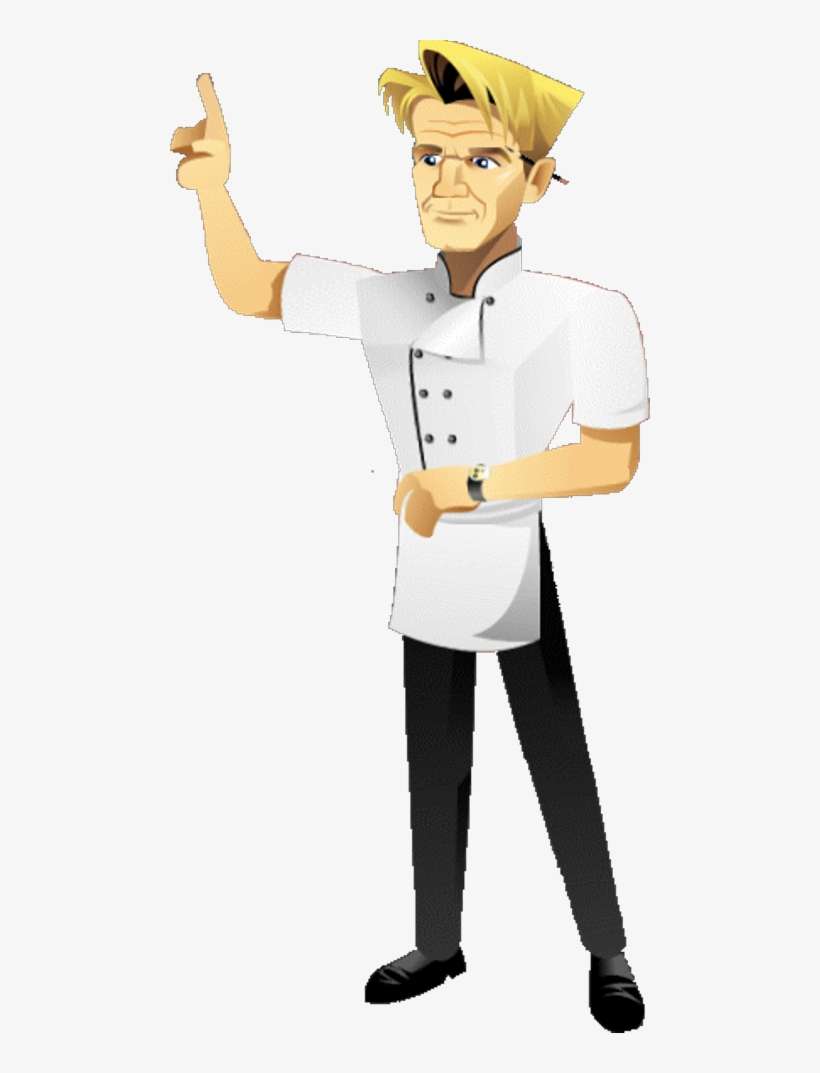 Largest Collection Of Free To Edit Chef Paolo Alessandria - Standing, transparent png download