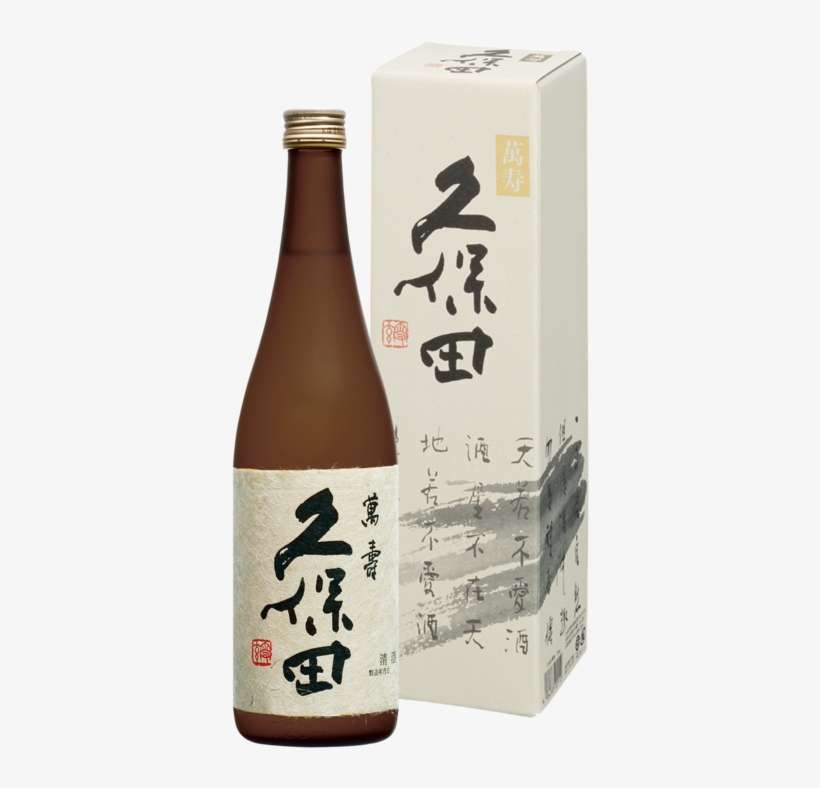 Kubota Manjyu 720ml - 久保田 萬 寿 純 米 大 吟醸, transparent png download