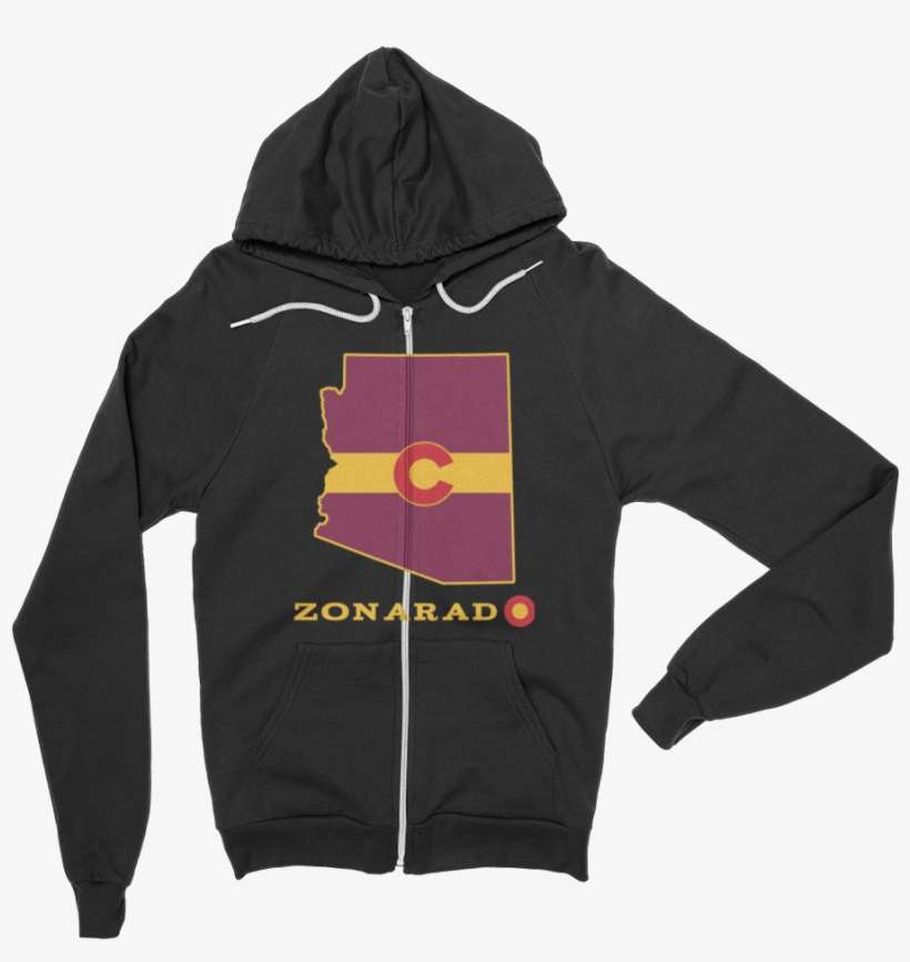 Black Unisex Hoodie - Sweatshirt, transparent png download