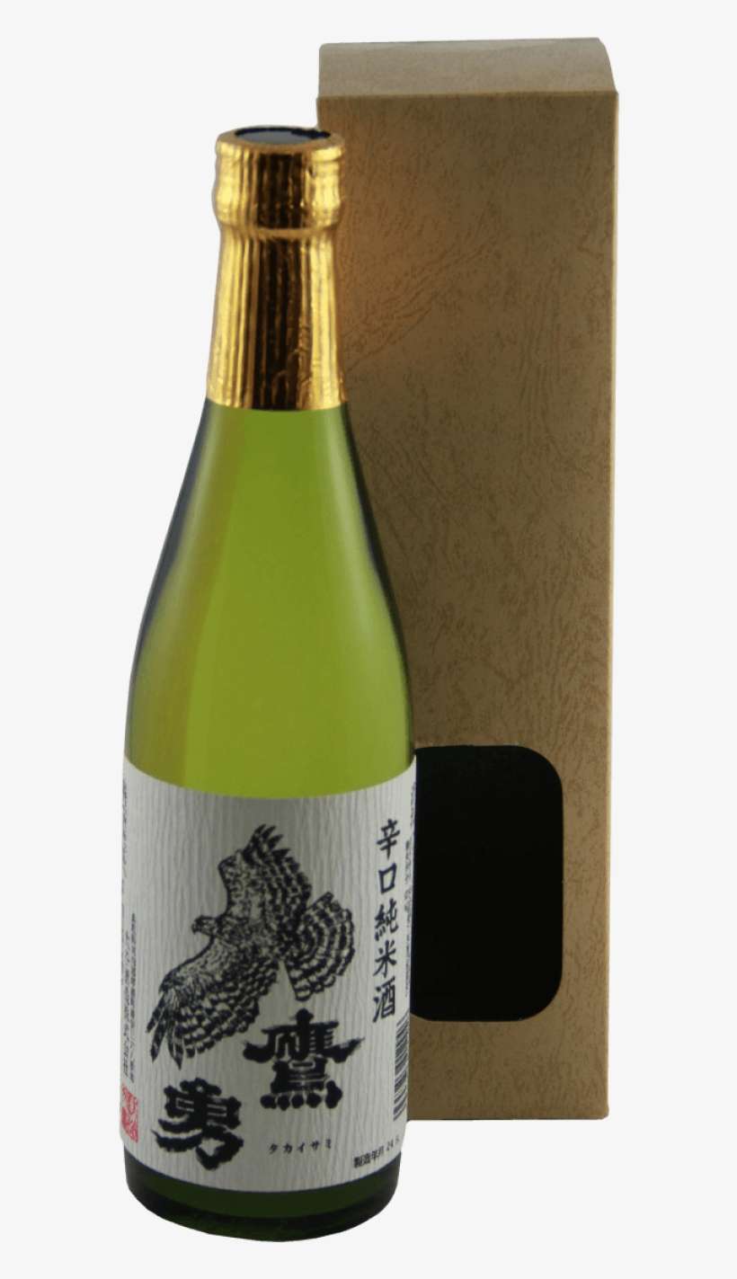 Download Takaisami Junmai Karakuchi Sake Glass Bottle Png Image Transparent Png Free Download On Seekpng