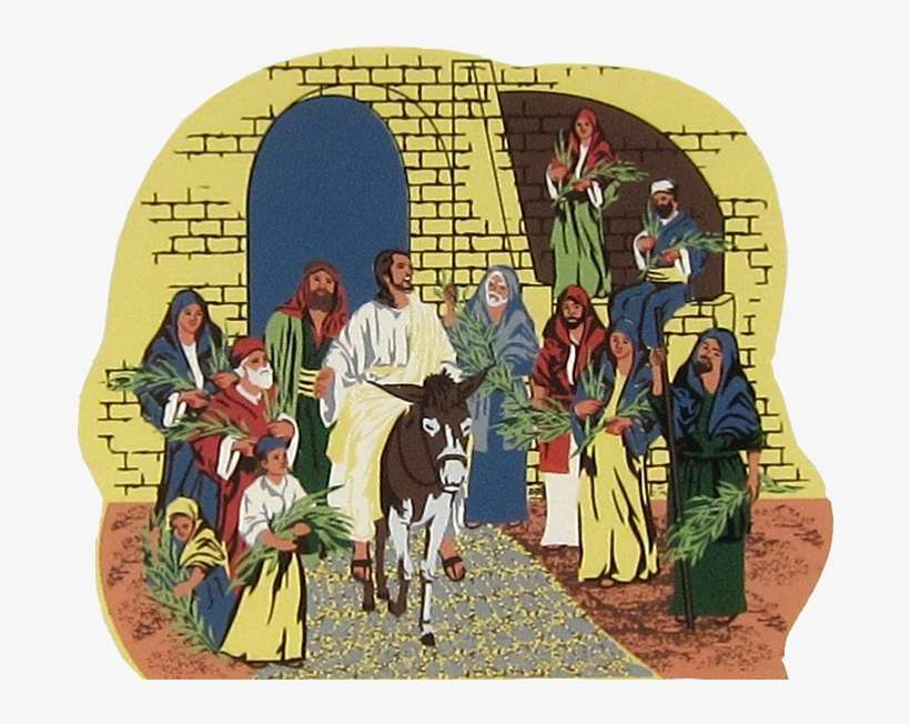 Triumphal Entry Matthew 21, transparent png download