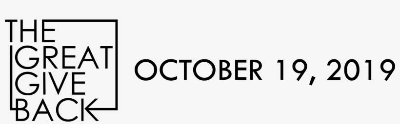 The Great Give Back - Great Rated, transparent png download