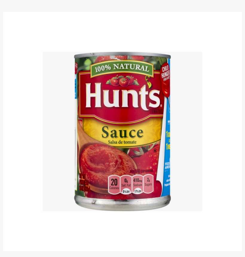 Hunt's Tomato Sauce 15 Oz Cans - Small Can Of Tomato Sauce, transparent png download