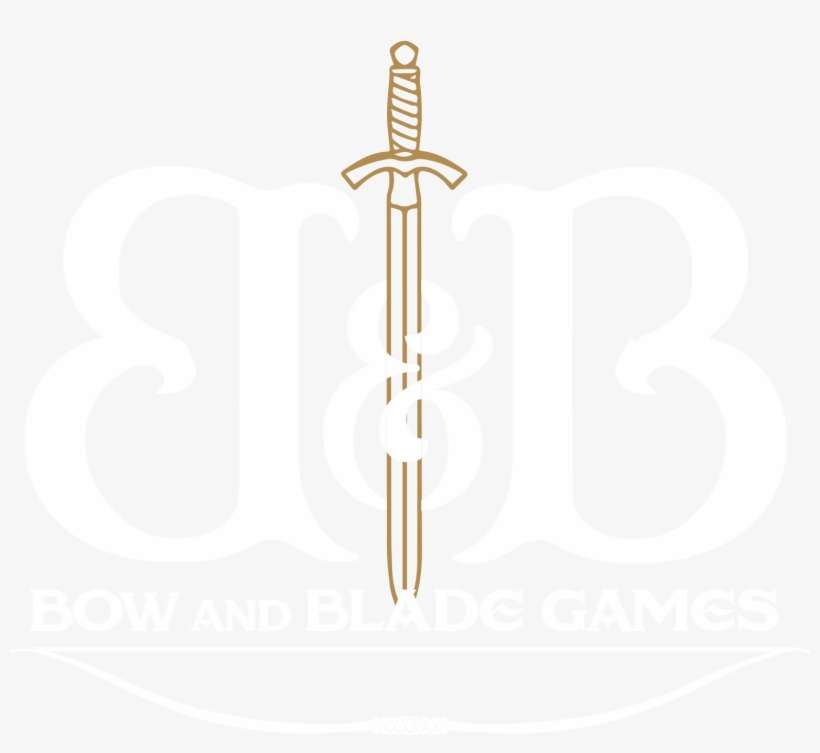 Bow & Blade Games - Graphic Design, transparent png download