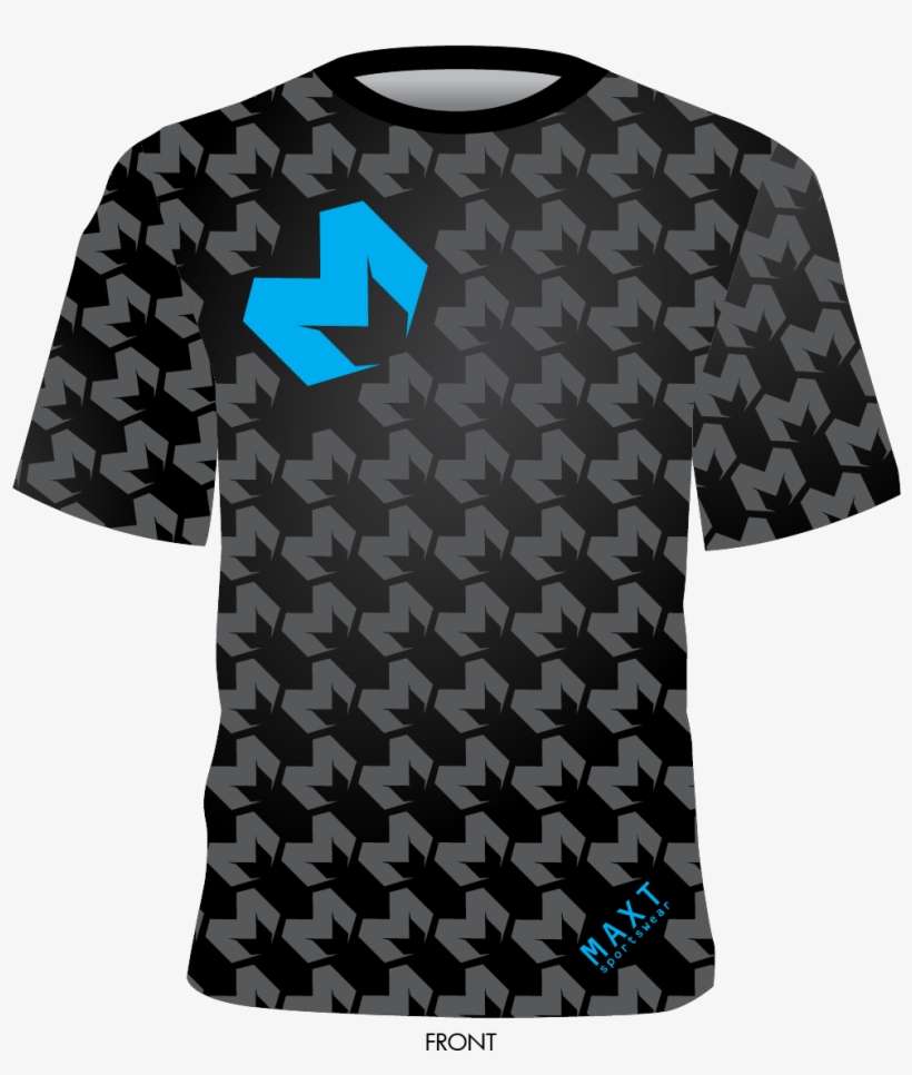 Maxt Crew Shirt - Active Shirt, transparent png download