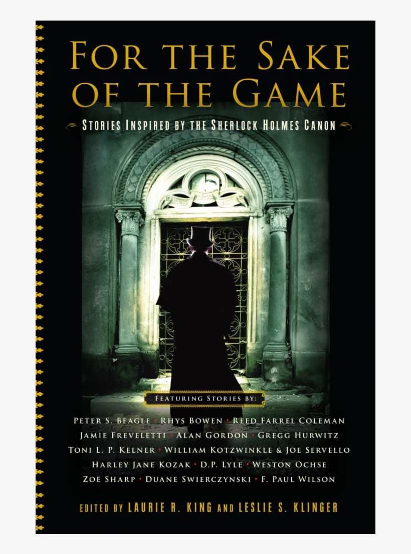 For The Sake Of The Game Sherlocked - Sake Of The Game, transparent png download