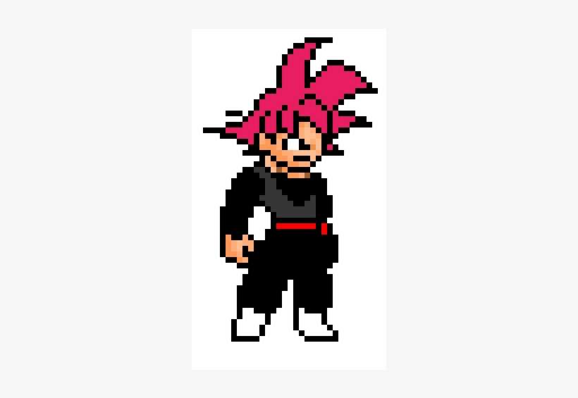 Super Saiyan Rose Goku Black - Cartoon, transparent png download
