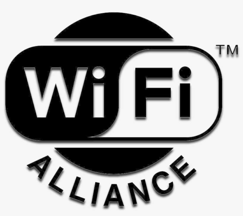 Logo Of The Wi Fi Alliance, Which Will Introduce Wpa3 - Wifi Logo Vector, transparent png download
