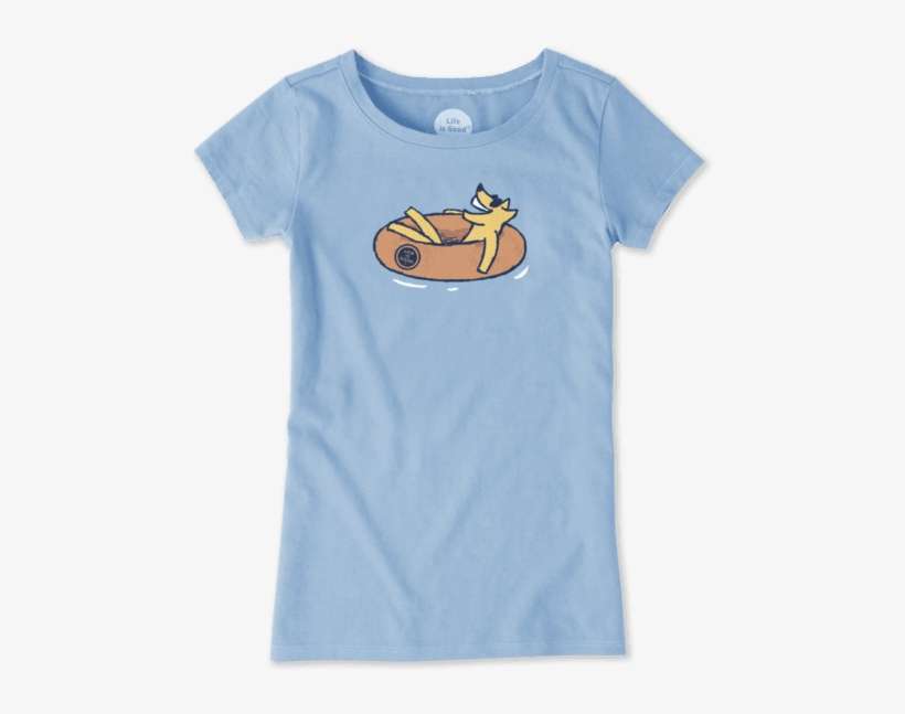 Girls Inner Tube - Life Is Good, transparent png download