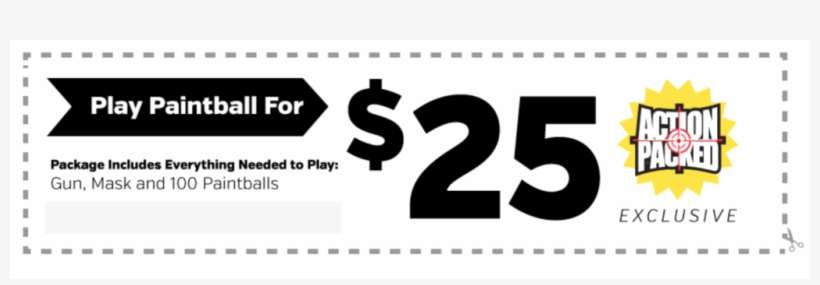 Paintball Deals Mn - Number, transparent png download