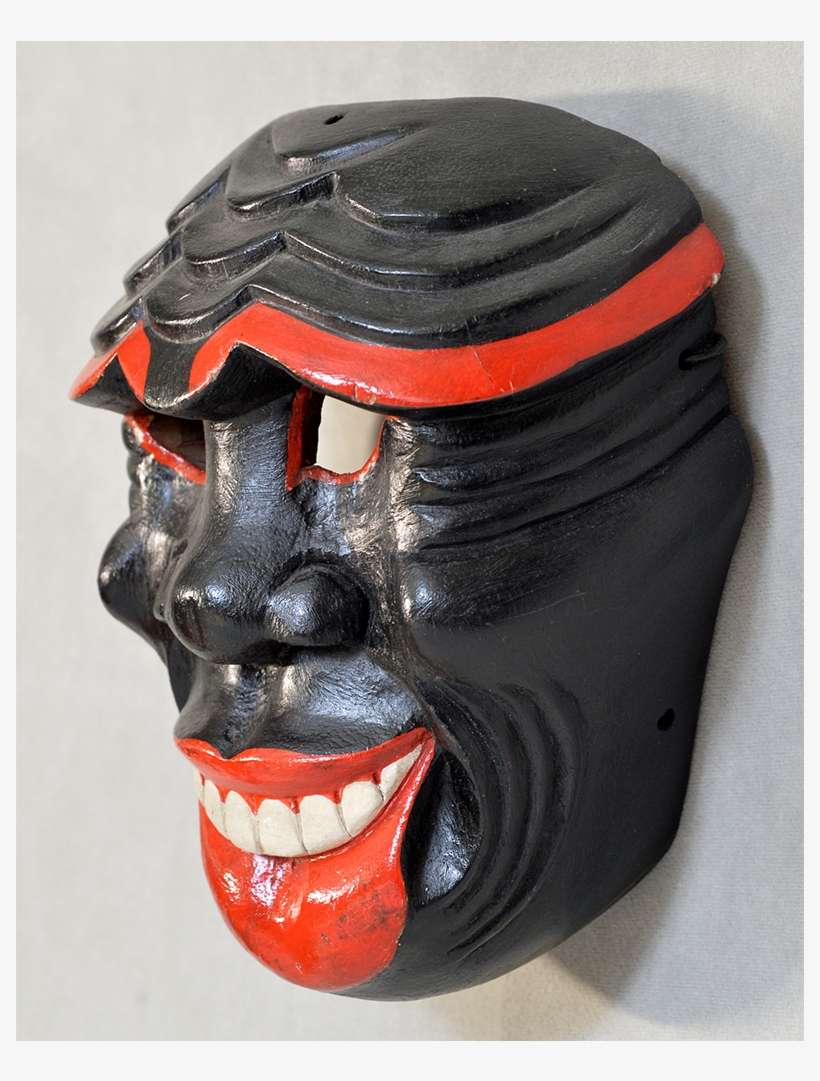 Negrito Type - Mask, transparent png download