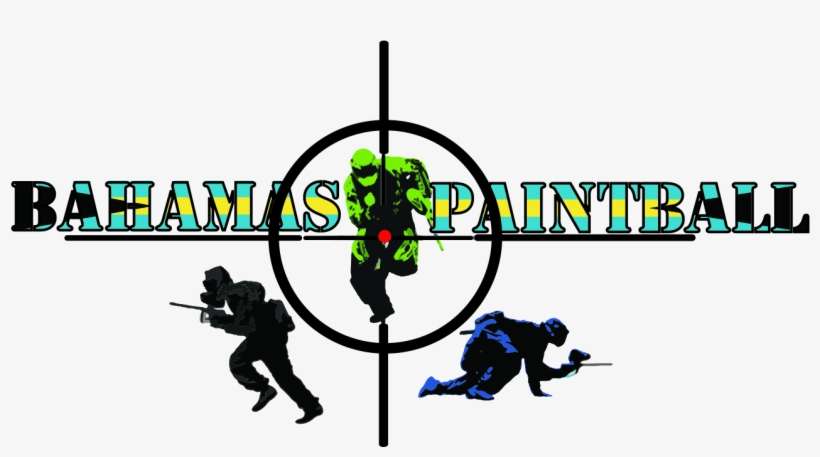 Bahamas Paintball Nassau - Illustration, transparent png download