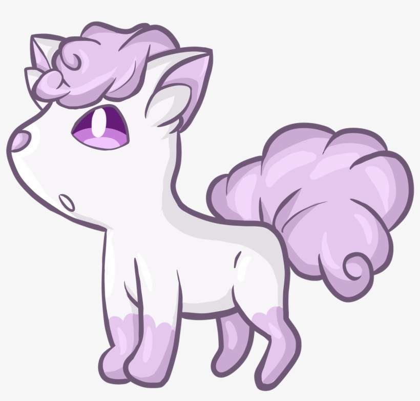 I Know I Could've Done Better On This One, Since Alolan - Cartoon, transparent png download