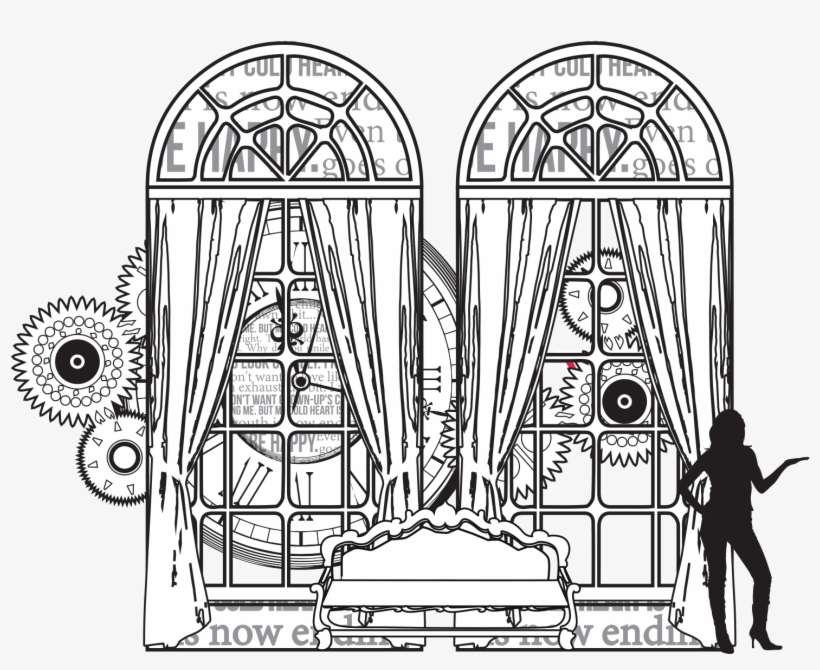 Sbs Inkigayo 2ne1 - Arch, transparent png download