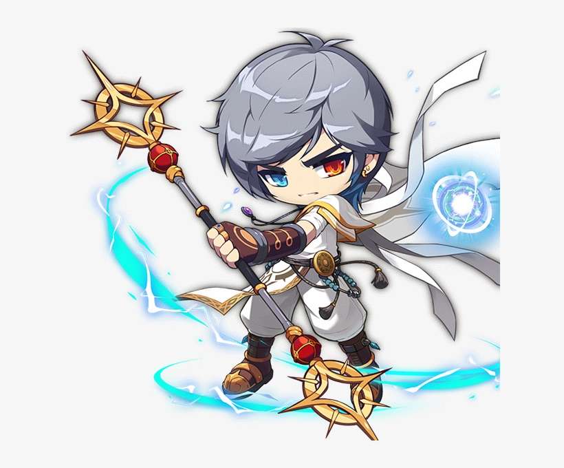 284 Maplestory Nova - Luminous Maple, transparent png download
