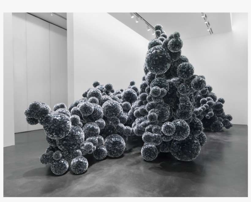 Tara Donovan Just Wrapped Up Her Latest Solo Exhibition - Christmas Tree, transparent png download