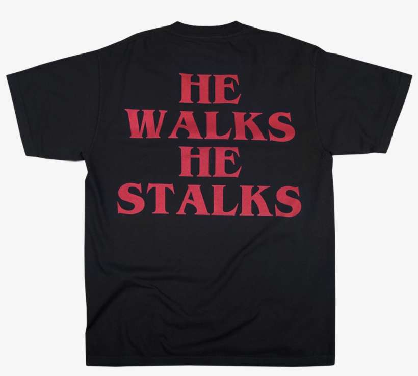 Ss Goosebumps Dummy Tee Black - Active Shirt, transparent png download