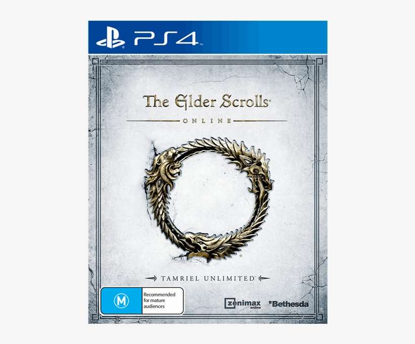 1 Of - Elders Scroll Online Ps4, transparent png download