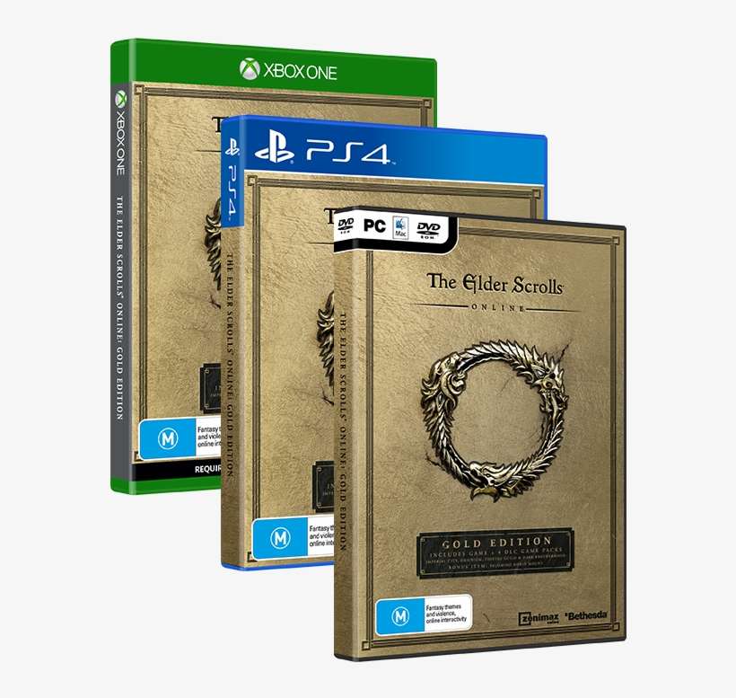On September 9, The Elder Scrolls Online Gold Edition - Elder Scrolls Online Gold Edition, transparent png download
