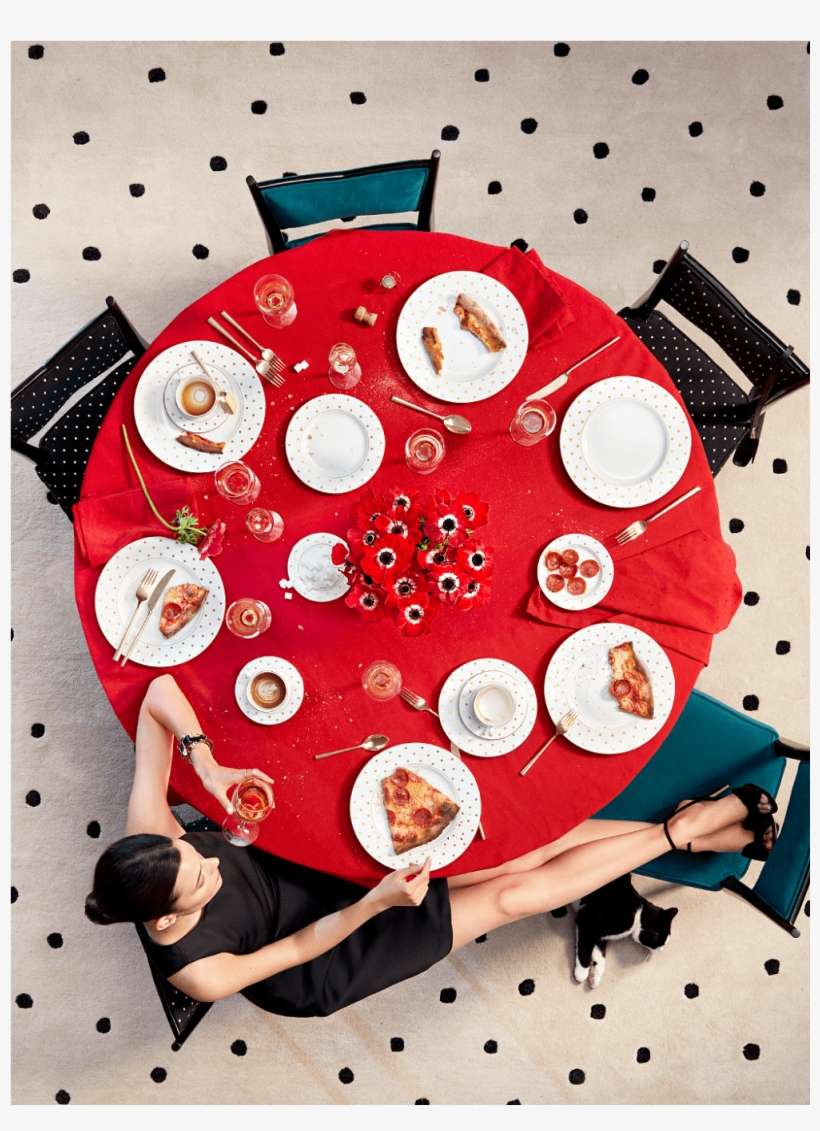 Client Kate Spade Ny Photographer Roe Etheridge - Circle, transparent png download