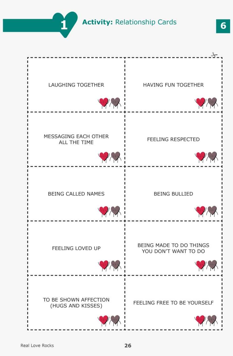 Relationship Cards - Asociaciones, transparent png download