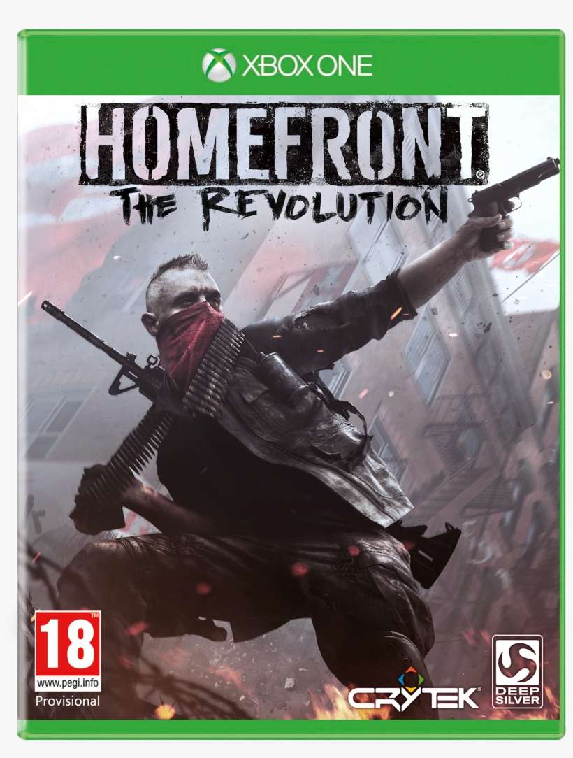 1401716799 Hf Xbox Pegi - Xbox One Homefront, transparent png download