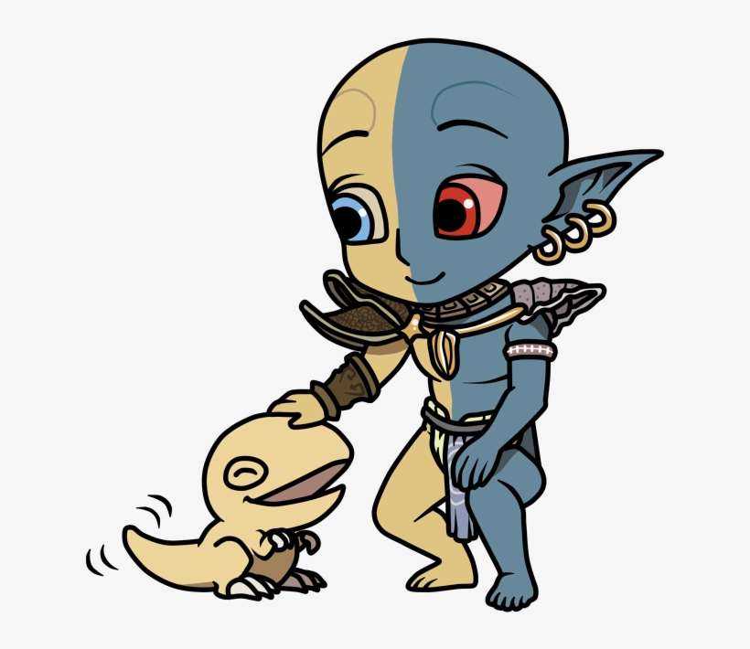 The Elder Scrolls Onlineverified Account - Vivec Chibi, transparent png download