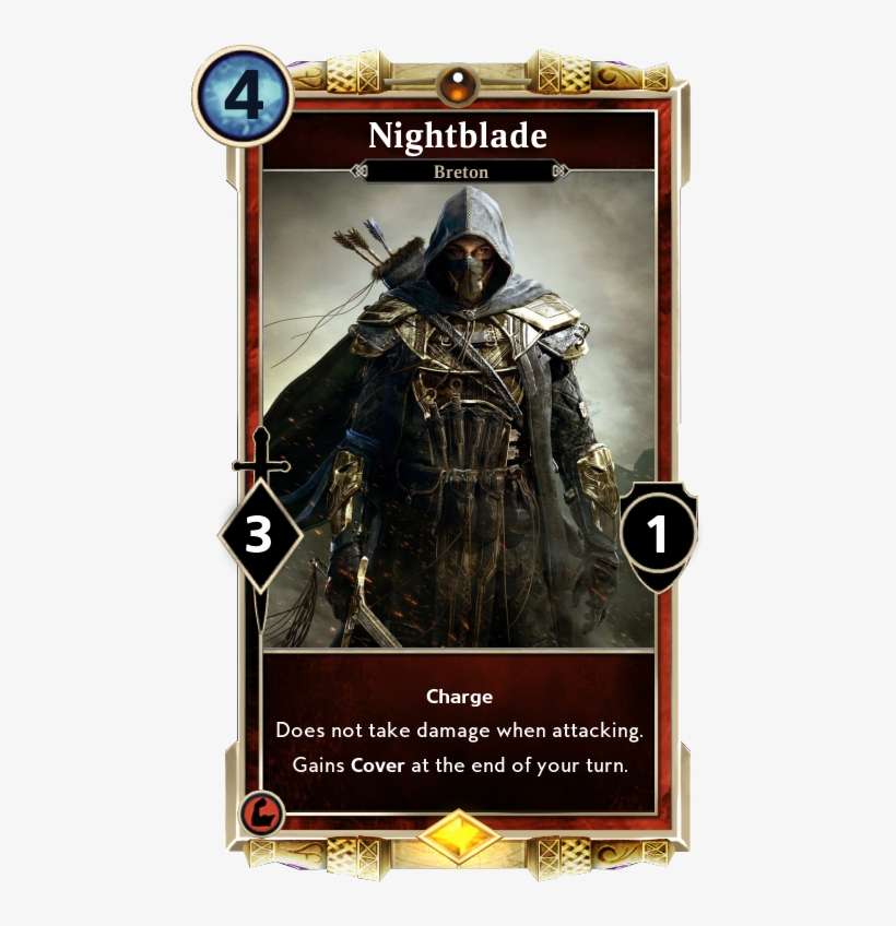 A Collection Of Cards, Each Representing A Class In - Elder Scrolls Online Ranger, transparent png download