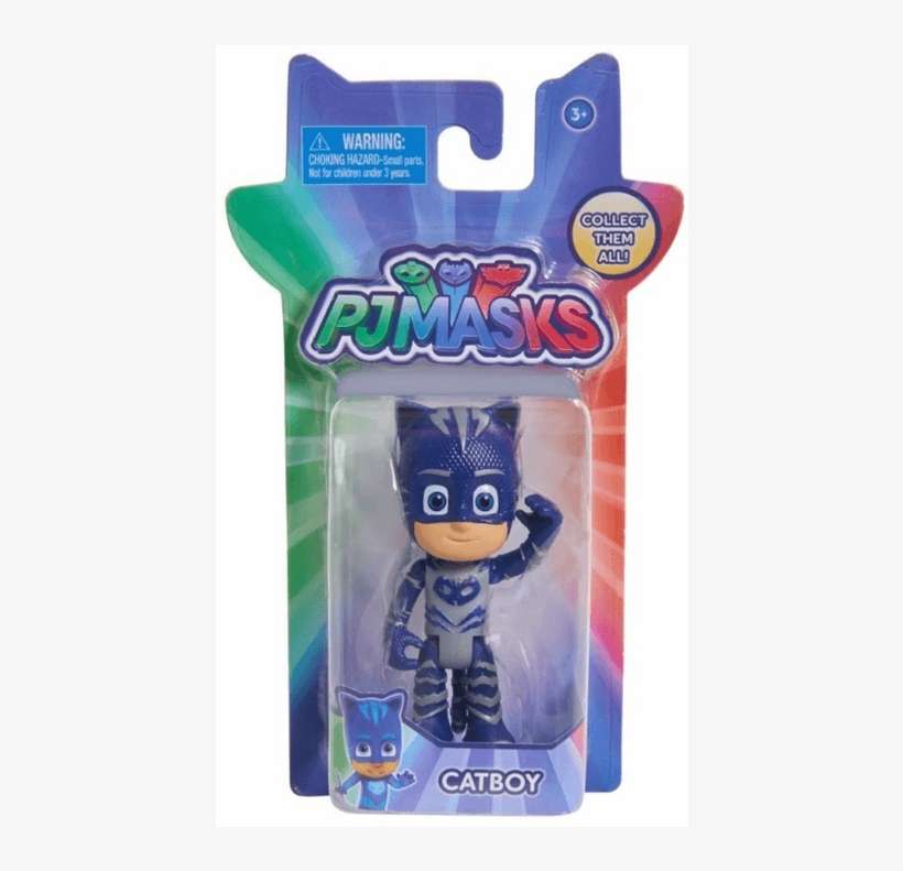 Nyhed - Pj Masks Single Figures Catboy Blue Toys, transparent png download