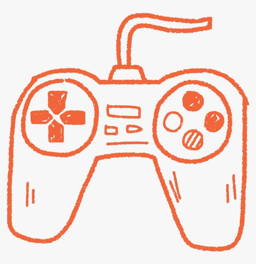 Garment-icon - Game Controller, transparent png download
