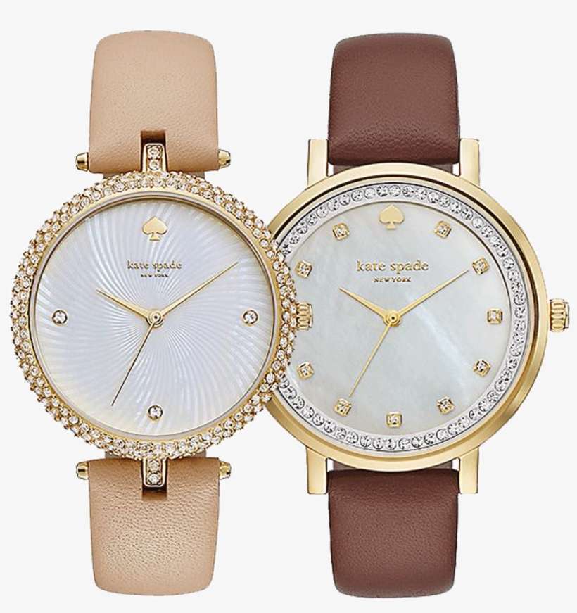 New Releases Kate Spade Watches Are The Perfect Combination - Kate Spade Monterey White Watch, transparent png download