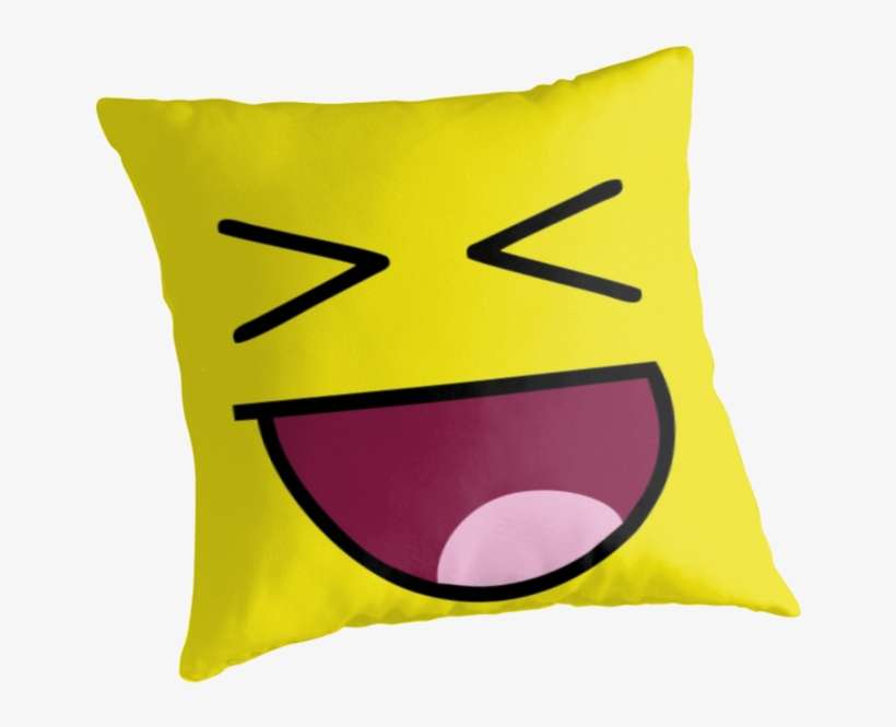 emoji throw pillows