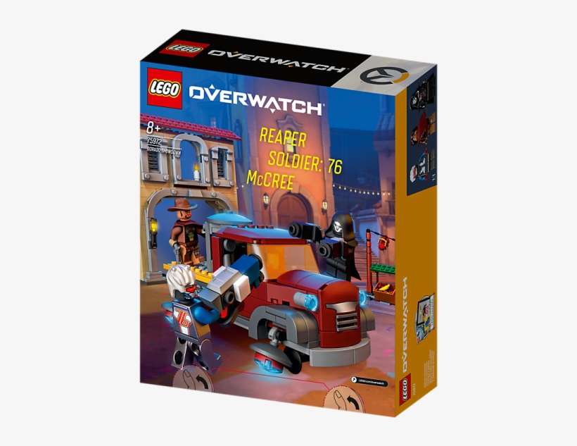 Description - Lego Overwatch Dorado Showdown, transparent png download