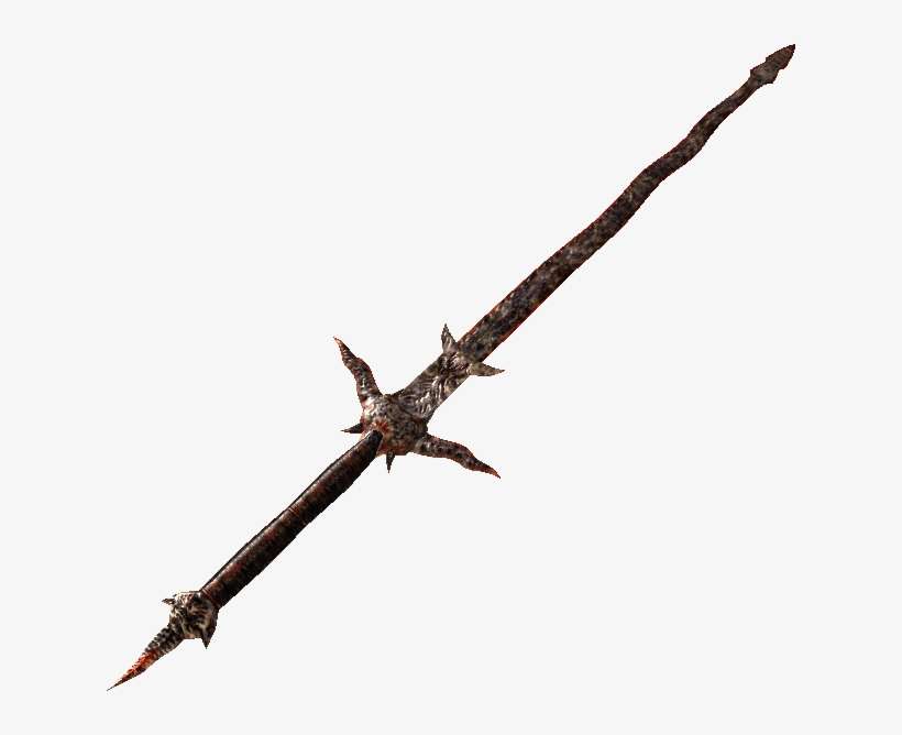 Daedric Greatsword Legendary - Arma Elder Scrolls, transparent png download