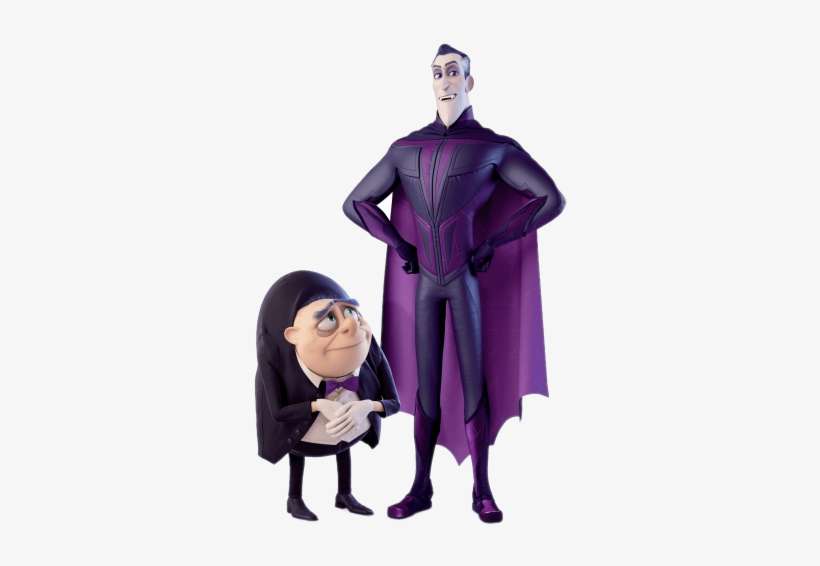 Free Png Download Monster Family Dracula And Butler - Monster Family Dracula, transparent png download