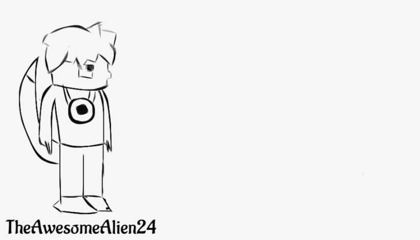 I Did A Lot Of Imagining, As I Wanted The Character - Cartoon, transparent png download