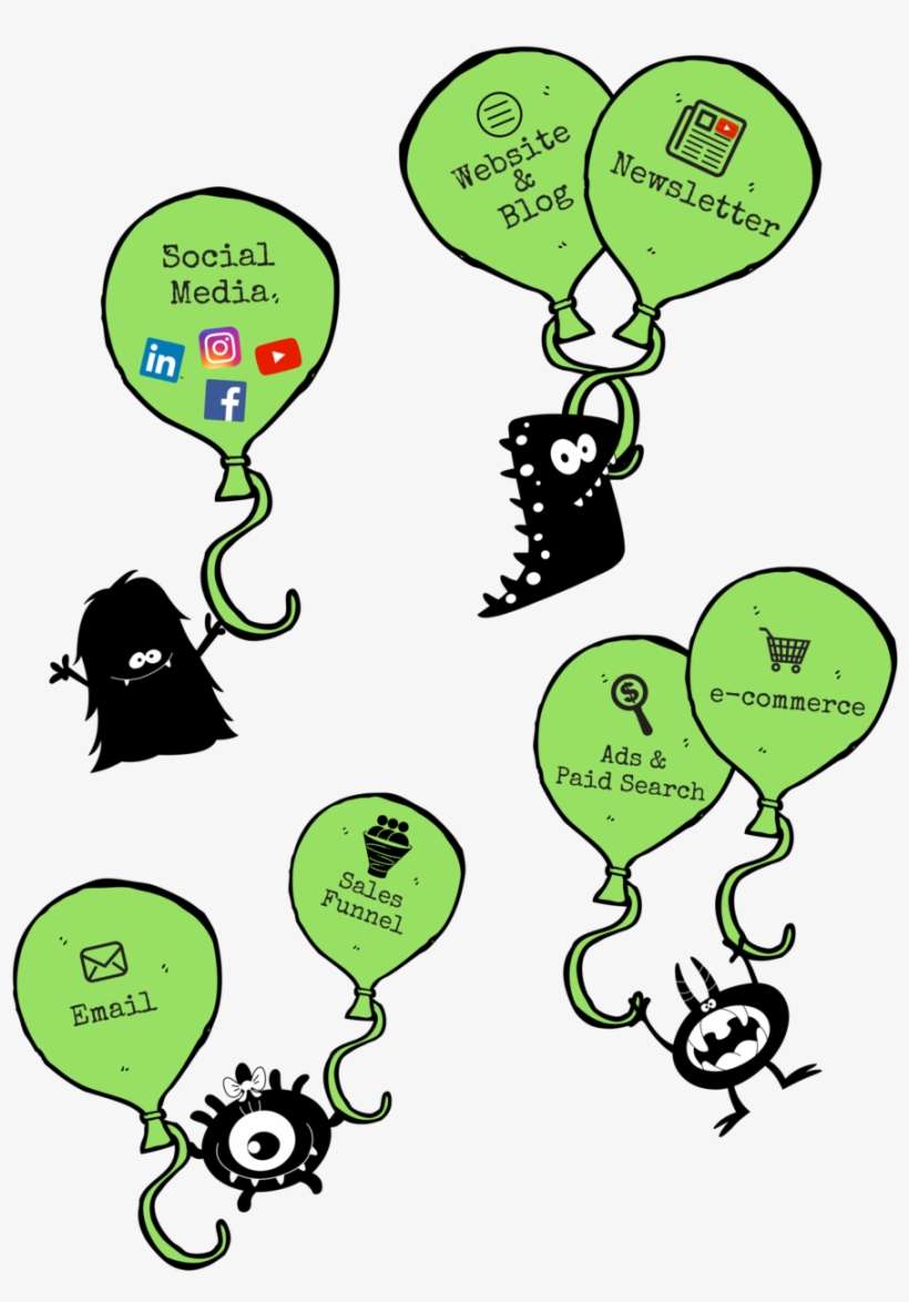 Social Snacks Video Social Media Icons Image PNG Image | Transparent ...