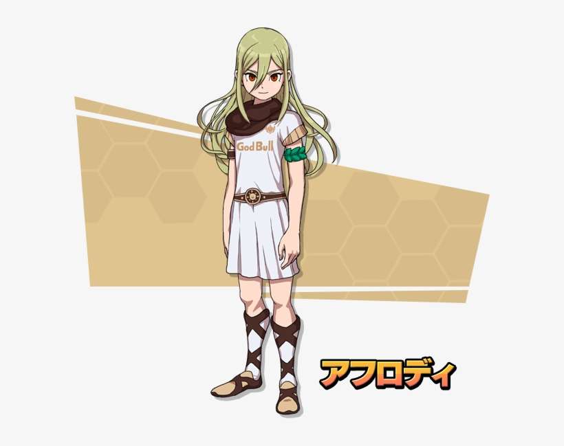 Personnages De Kirkwood / Kidokawa Seishuu Junior High - Inazuma Eleven Ares No Tenbin Zeus, transparent png download