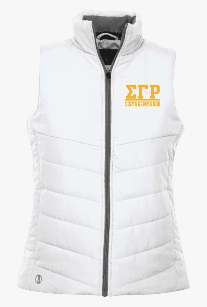 Sigma Gamma Rho - Vest, transparent png download