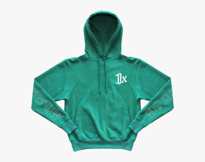 Ox Teal Pullover Hoodie Digital Album - Hoodie, transparent png download