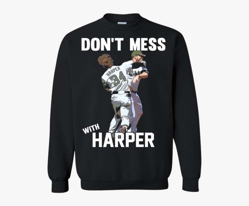 Bryce Harper And Hunter Strickland - Supernatural Christmas Sweater, transparent png download
