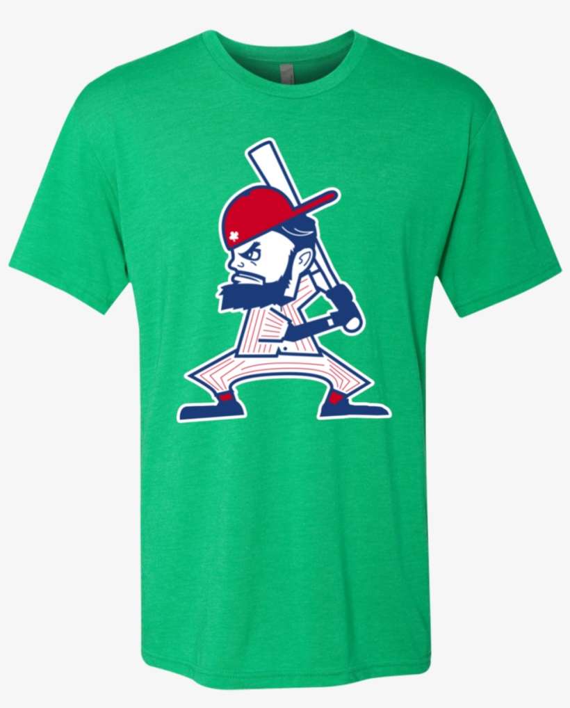 Bryce Harper Irish Tri Blend Tee - Shirt, transparent png download