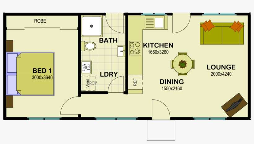Ox I Plan Png - Floor Plan, transparent png download