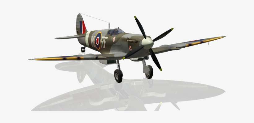 Supermarine Spitfire F Mk Ix M63 S Update - Supermarine Spitfire, transparent png download